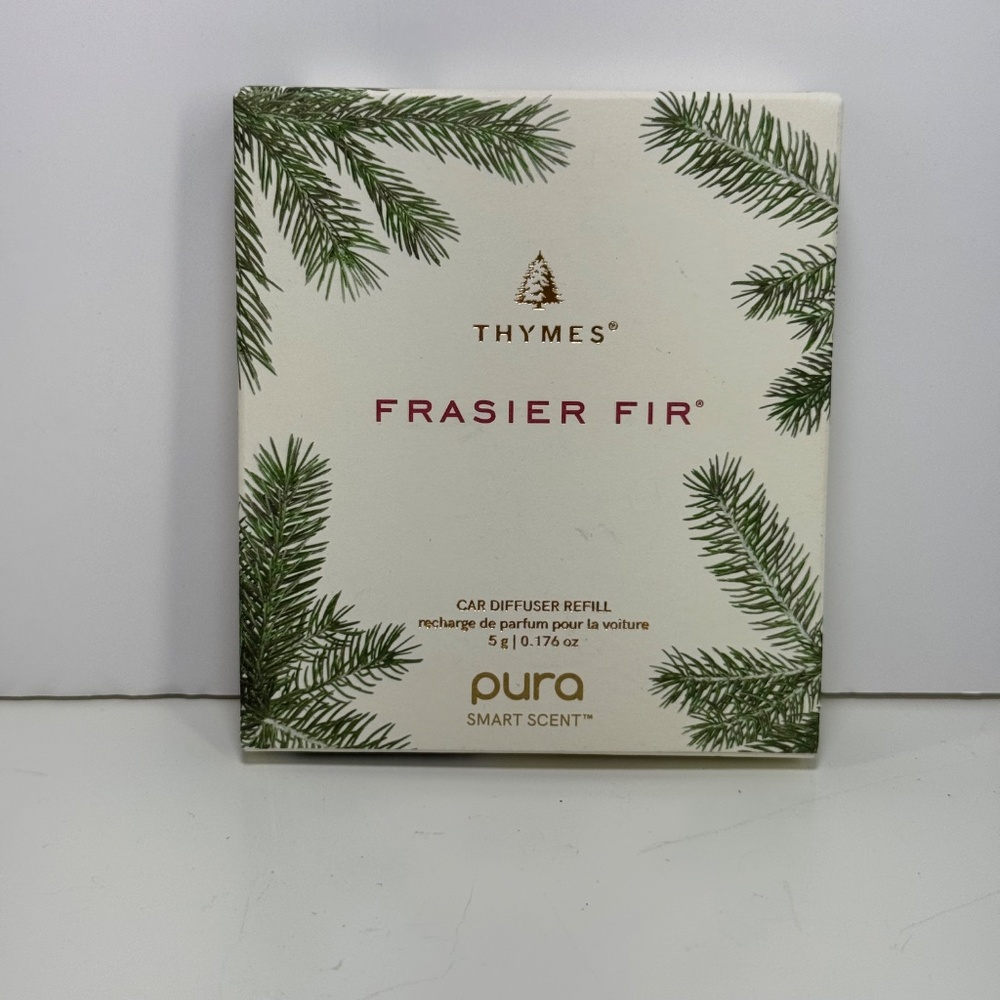 Pura Car Diffuser Refill – Frasier Fir by Thymes | Holiday Favorite | New - Picture 4 of 7